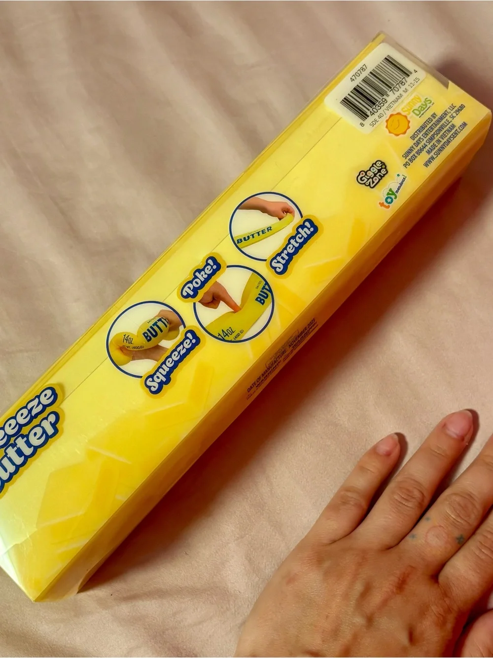 Squeezeee Butter- New